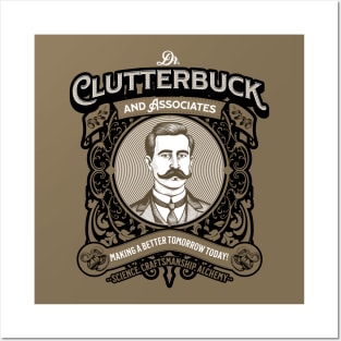 Dr. Clutterbuck & Associates Logo 1 Posters and Art